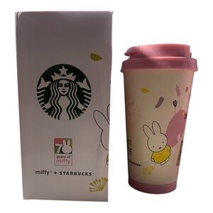 Starbucks Miffy Coffee Cup